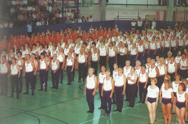 14. Hromadné sokolské cvičení (r. 1990)